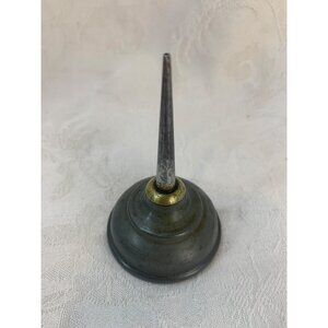 Vintage Metal Oil Can Spout for Sewing Machines